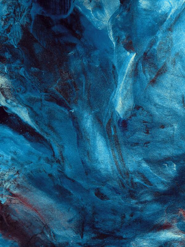 抽象深蓝海景绚烂石纹