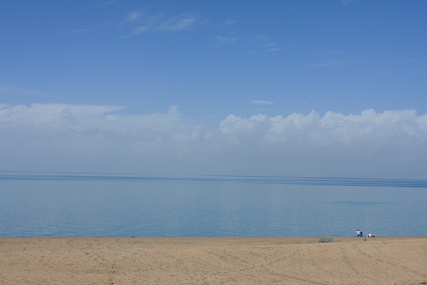 青海湖图片