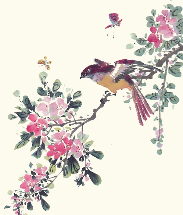 花鸟工笔画