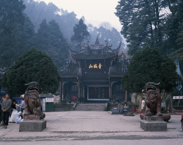 旅游景区建筑图片