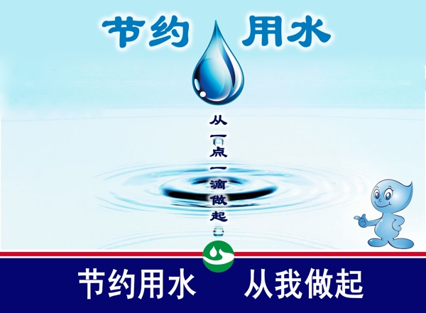 节水提示牌图片