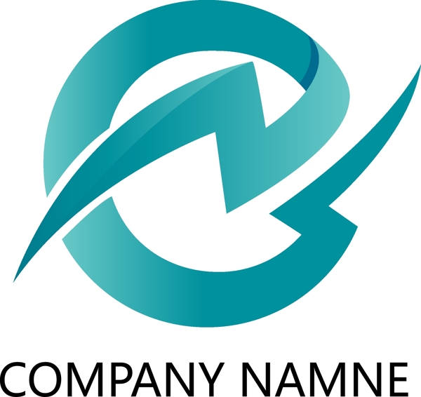 企业科技矢量标志logo设计