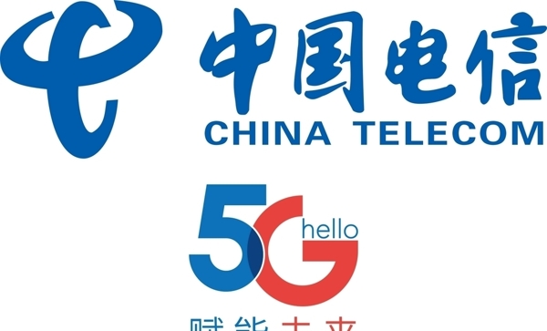 中国电信logo图片