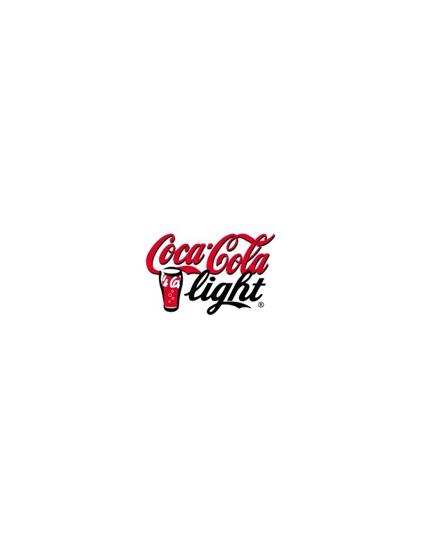 CocaColaLightlogo设计欣赏足球和娱乐相关标志CocaColaLight下载标志设计欣赏