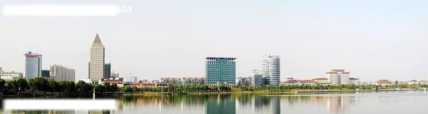 安庆市民广场对面全景图片