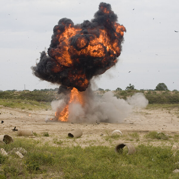 爆炸爆破图片