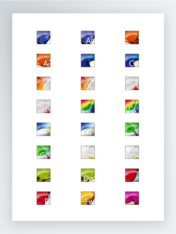 AdobeCS3IconSuite