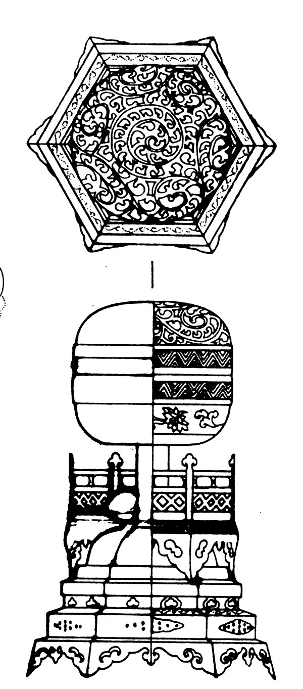 器物图案两宋时代图案中国传统图案312