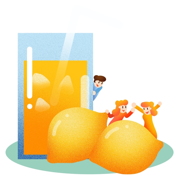 夏季芒果果汁