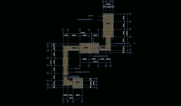 古建筑联系长廊图片