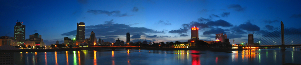宁波市区风景图片