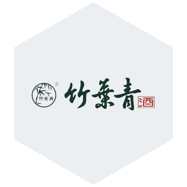 竹叶青酒标志