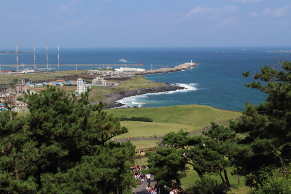 城山日出峰图片