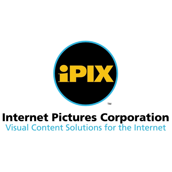 ipix简约logo设计
