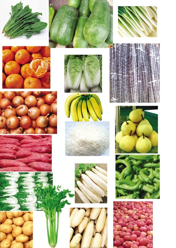 超市水果蔬菜图片