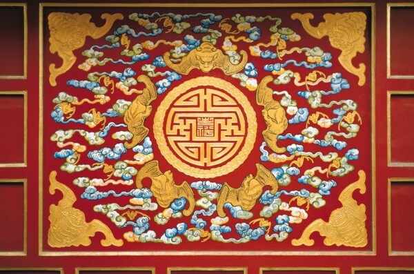 中国壁画图片