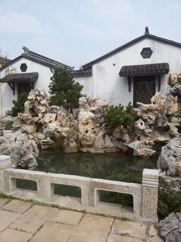 江南建筑风景图片