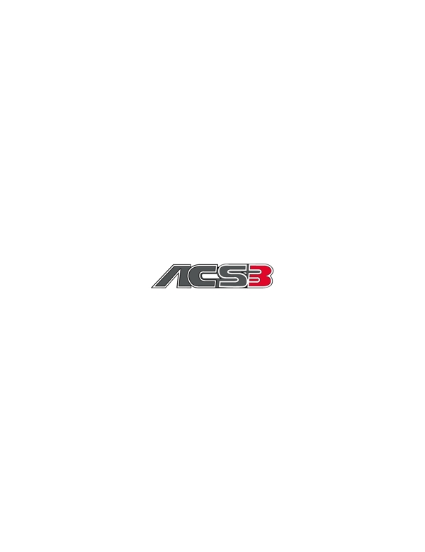 ACS3logo设计欣赏ACS3汽车标志大全下载标志设计欣赏