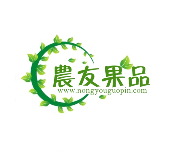 农产品logo绿色logo