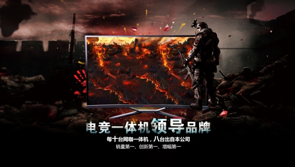 显示器banner