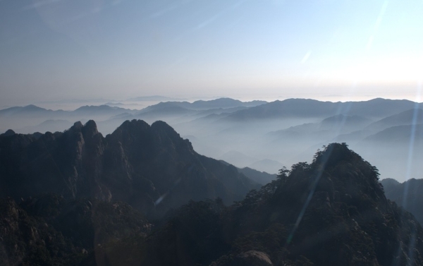 黄山风景图片