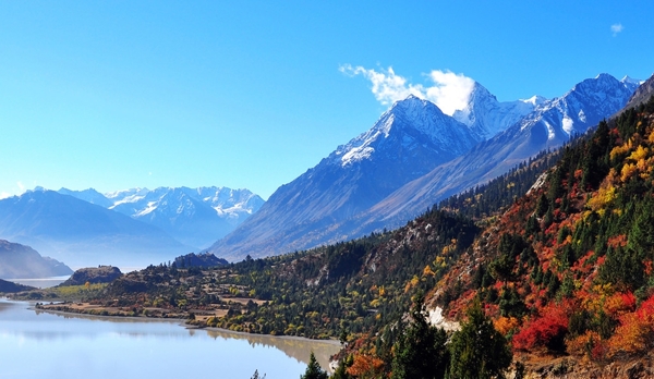 山河非高清图片