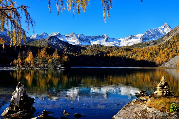 四川丹巴风景