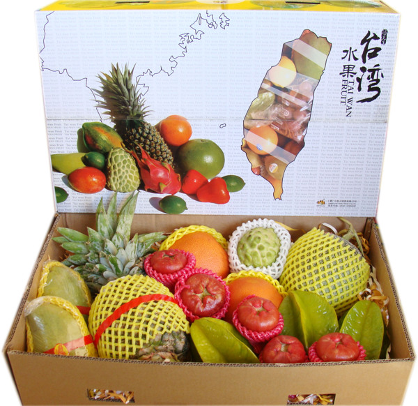 水果礼品盒图片