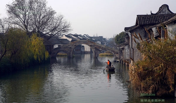 江南水乡古镇浙江乌镇图片