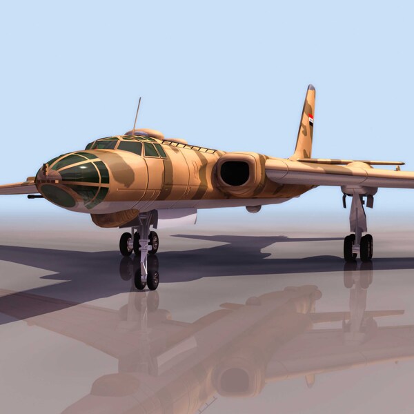 图16獾Tu16Badger中程轰炸机