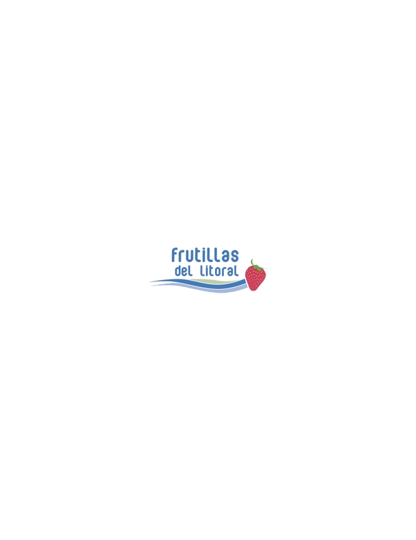 FrutillasdelLitorallogo设计欣赏FrutillasdelLitoral名牌饮料标志下载标志设计欣赏