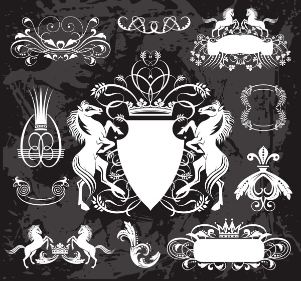 皇家皇室图标图片