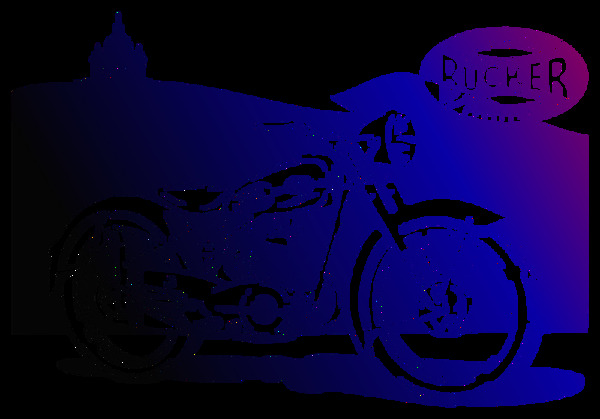 1950摩托车