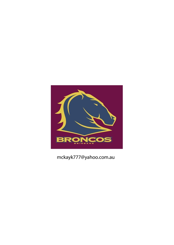 Broncoslogo设计欣赏Broncos体育标志下载标志设计欣赏