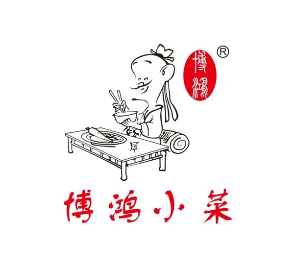 博鸿小菜logo