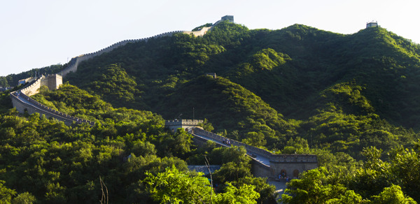 八达岭长城图片