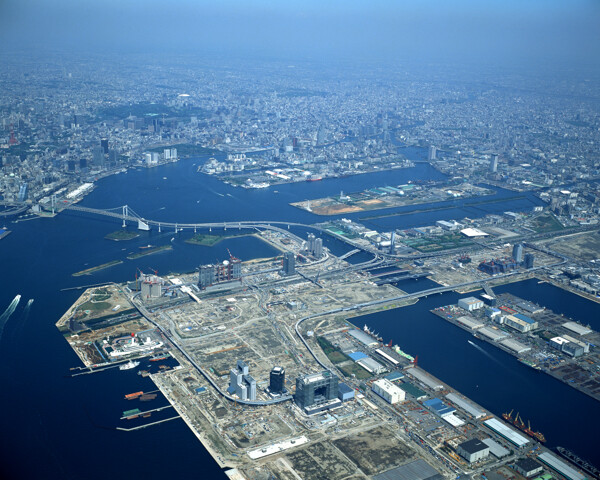 城市素材俯景2