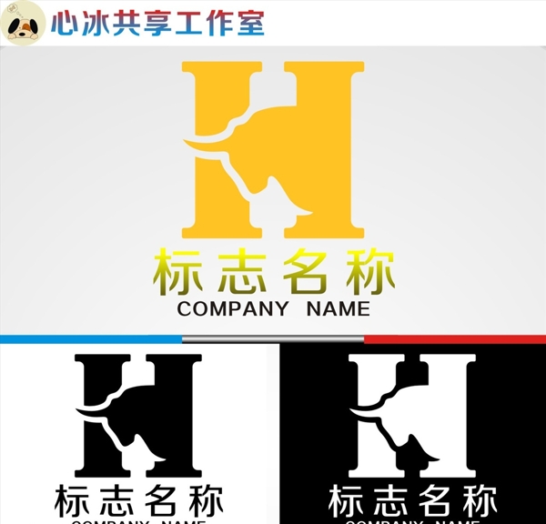 牛logo图片