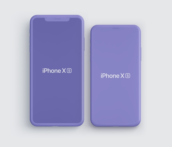 iPhoneXS模型