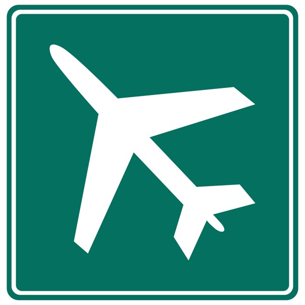飞机机场图标
