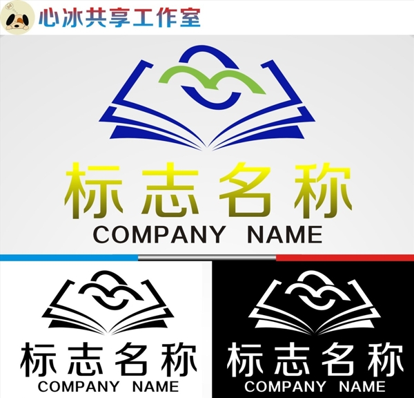 教育logo图片