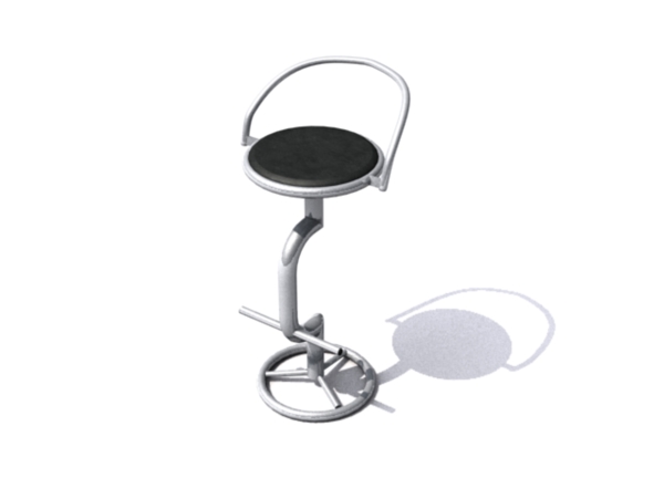 室内家具之椅子0683D模型