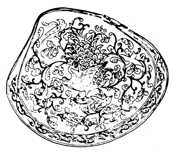 古代器物图案隋唐五代图案中国传统图案174