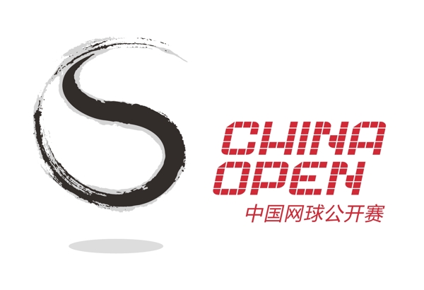中国网球公开赛Logo