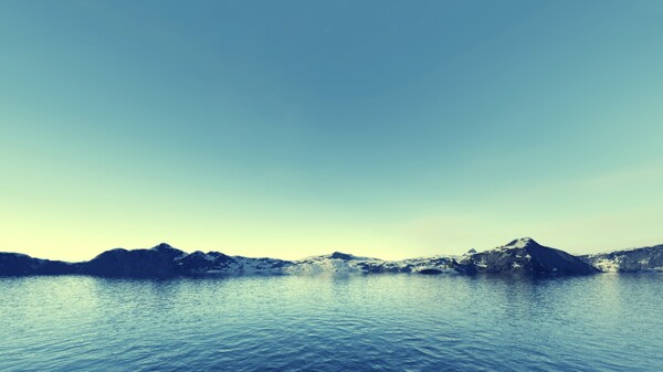 唯美山水风景桌面图片