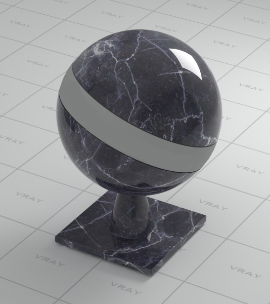 大理石材质球模型