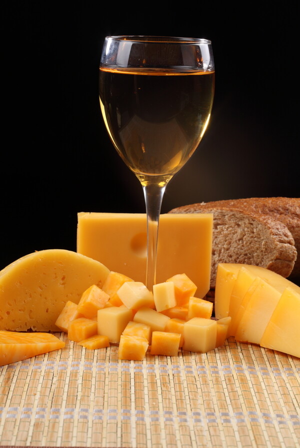 葡萄酒与奶酪图片22图片