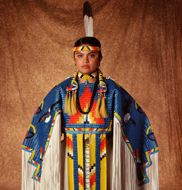 女性印第安服饰图片