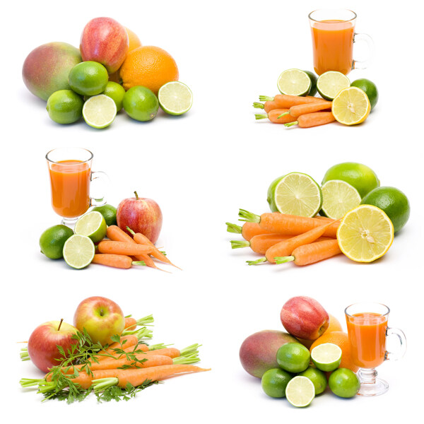 蔬菜水果营养搭配图片