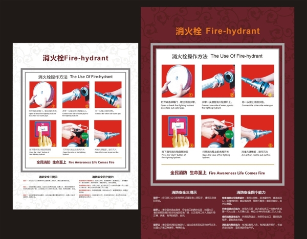 酒店英文消火栓图片